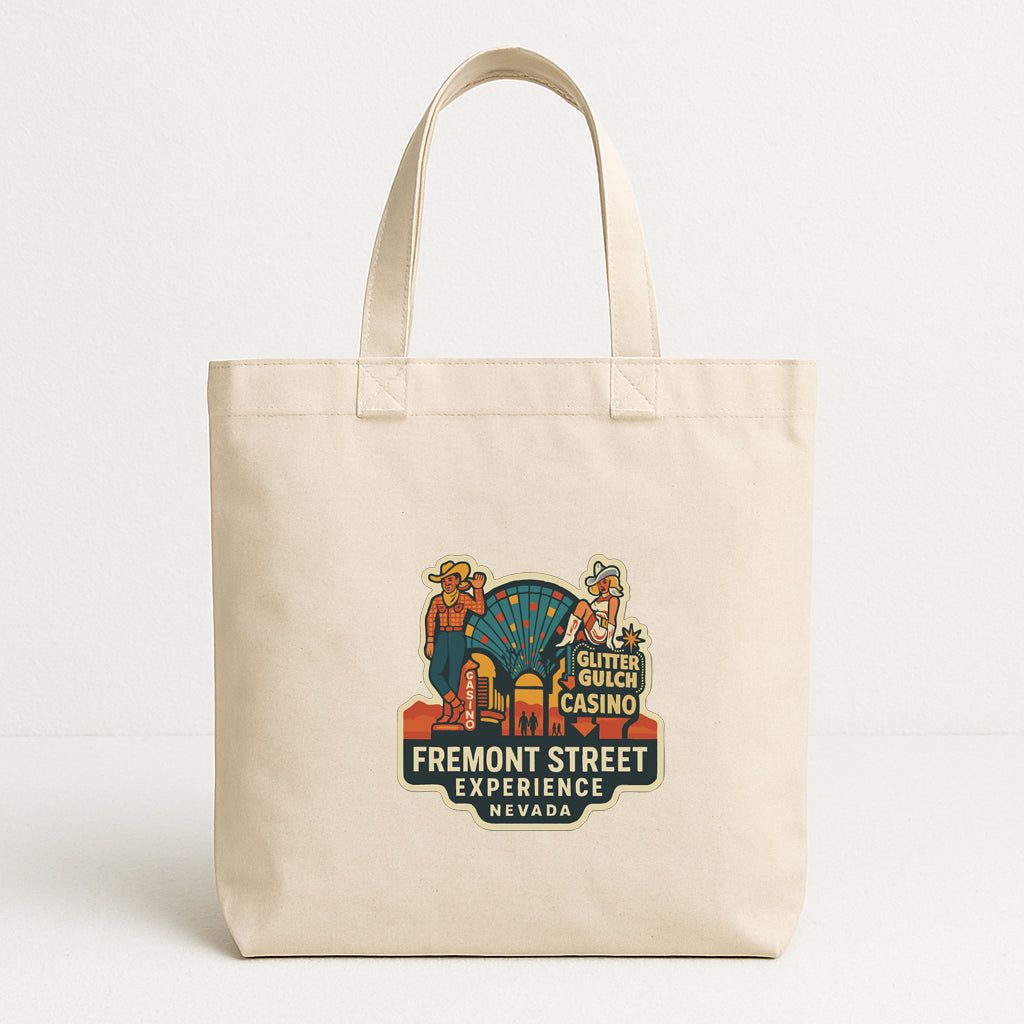 Fremont Street Experience Nevada Iron On Heat Transfer Vinyl HTV Symbolic
