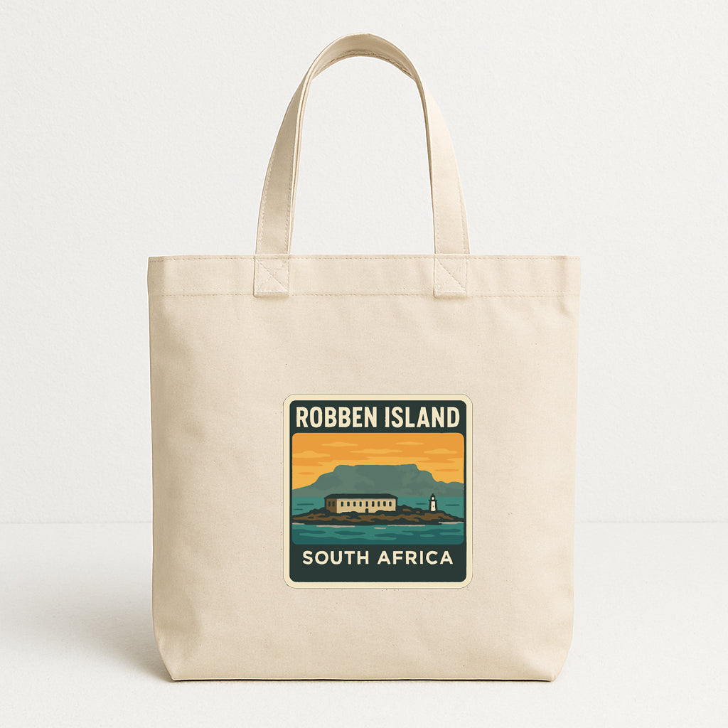 Robben Island South Africa Iron On Heat Transfer Vinyl HTV Die-Cut Symbolic