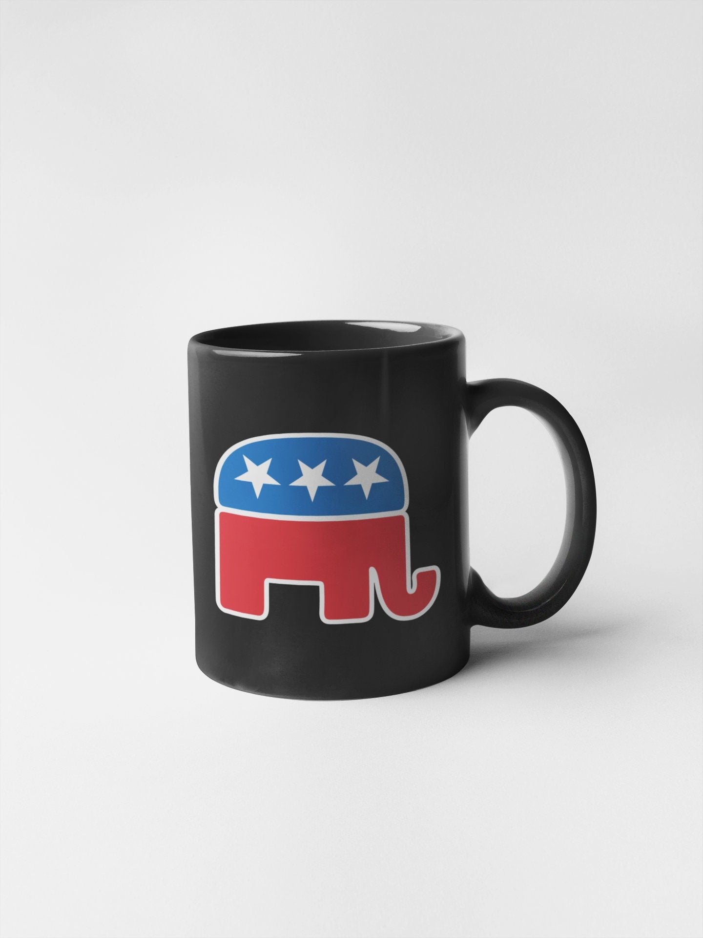 Republican Elephant Sticker Decal Republican GOP Party 2024 Presidential Election
