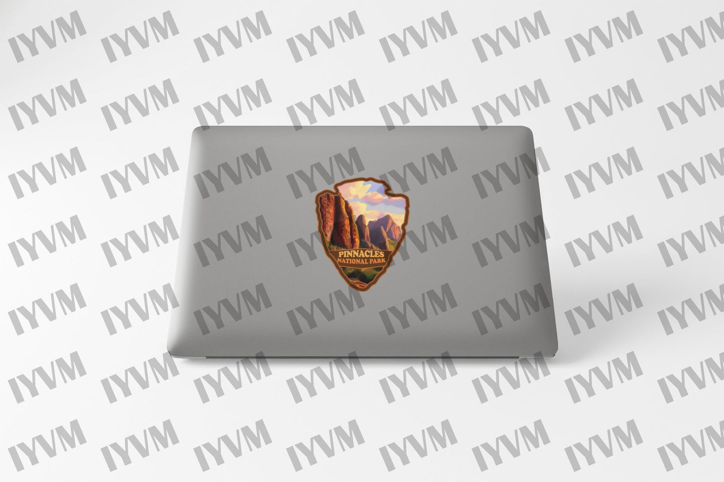 Pinnacles National Park Sticker Decal - US National Parks Series