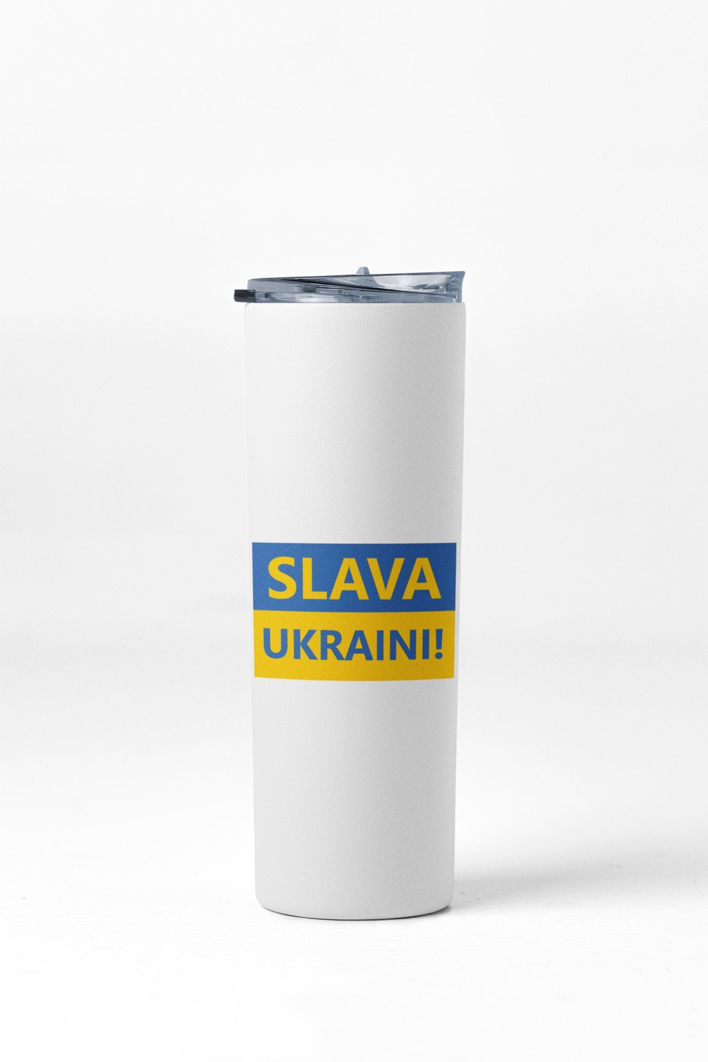 Slava Ukraini! Sticker Decal Volodymyr Zelensky Glory to Ukraine I Stand with Ukraine Russia Invasion Anti War No to War Pray for Ukraine