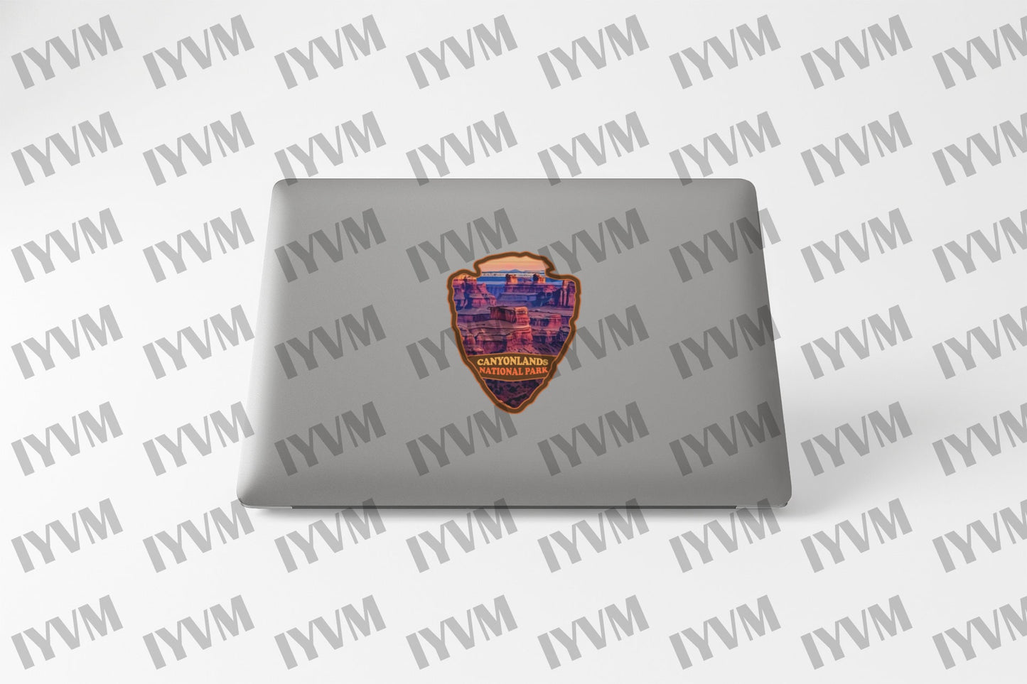 Canyonlands National Park Sticker Decal - US National Parks Series