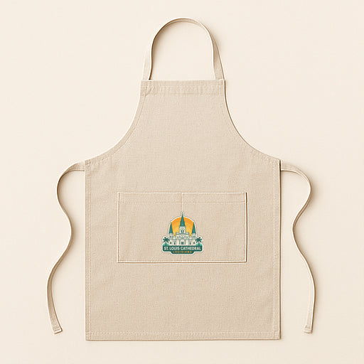 St. Louis Cathedral Louisiana Iron On Heat Transfer Vinyl HTV Die-Cut Symbolic
