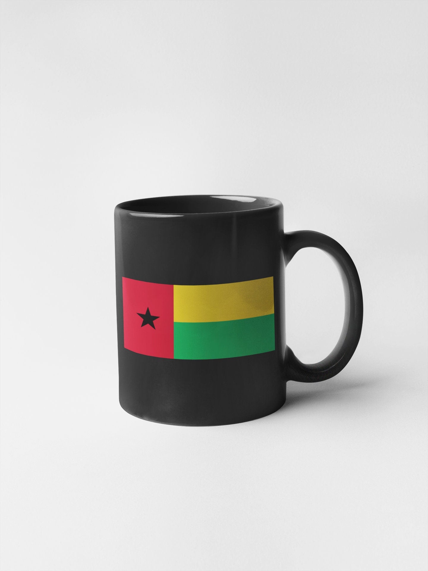 Guinea-Bissau Flag Sticker Decal