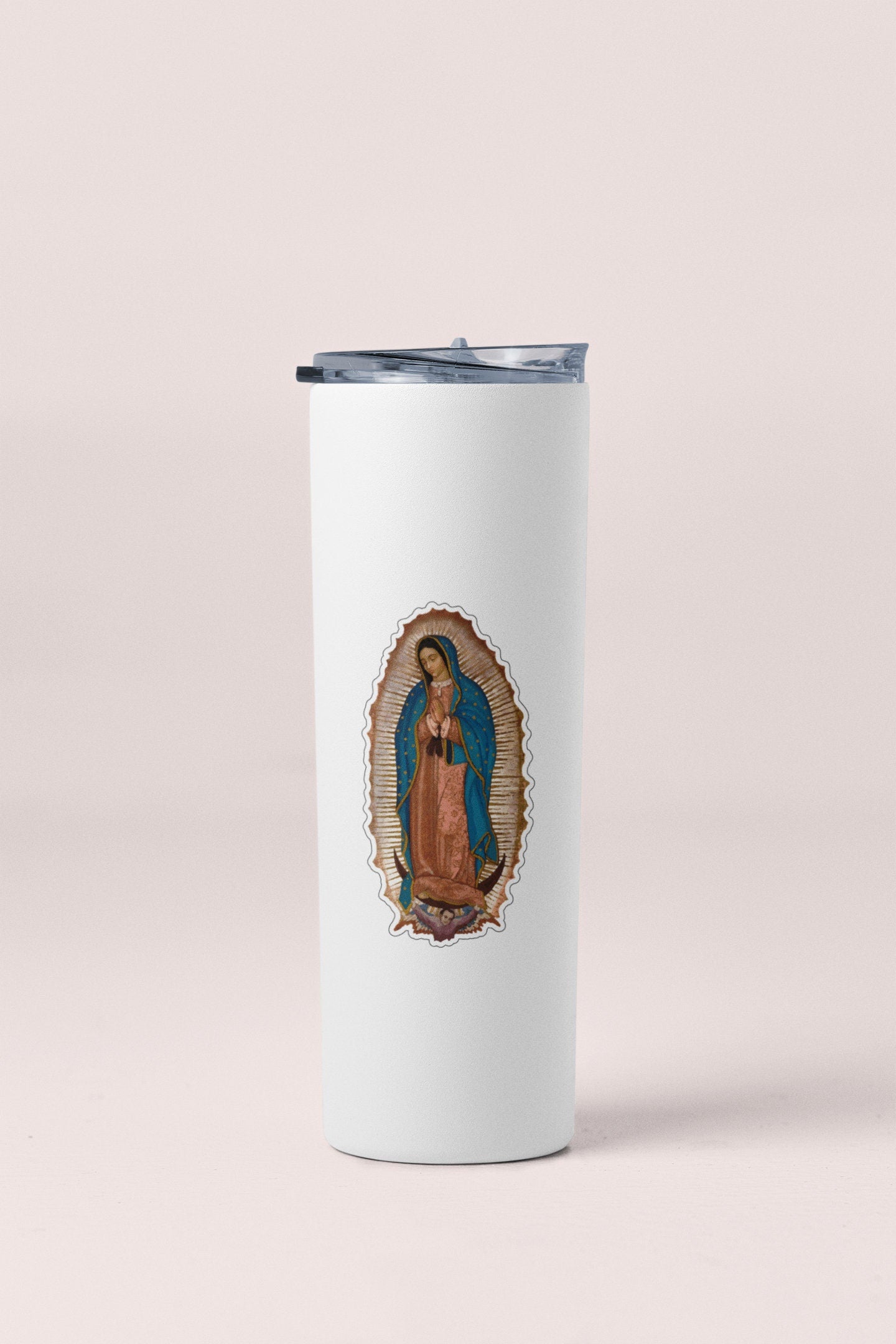 Our Lady of Guadalupe Sticker Decal Vinyl Decal Virgin of Guadalupe Nuestra Señora de Guadalupe Virgen de Guadalupe Virgin Mary Sticker