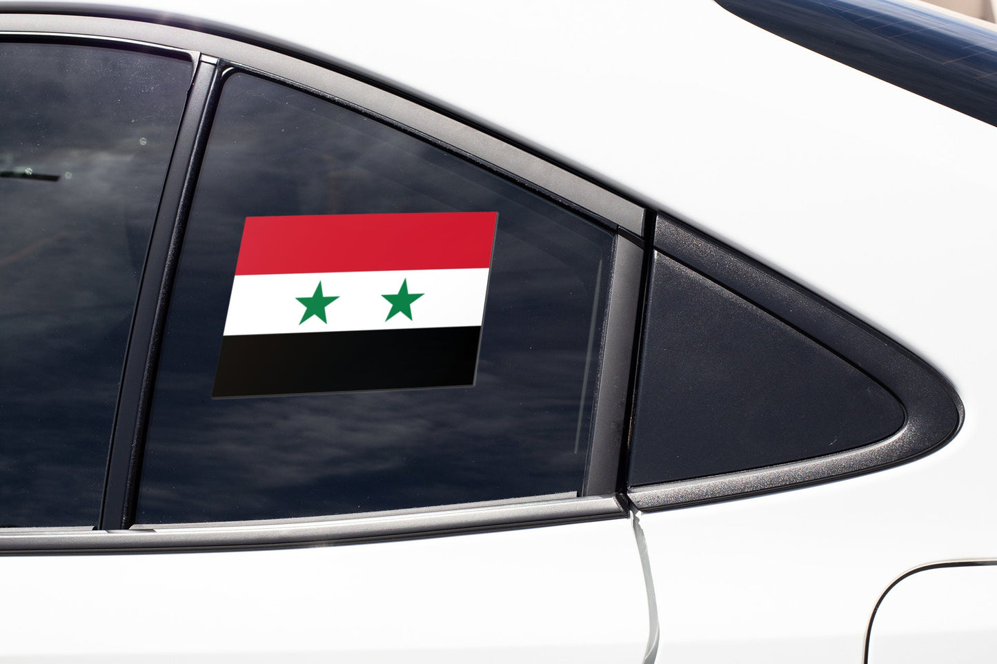 Syria Flag Sticker Decal