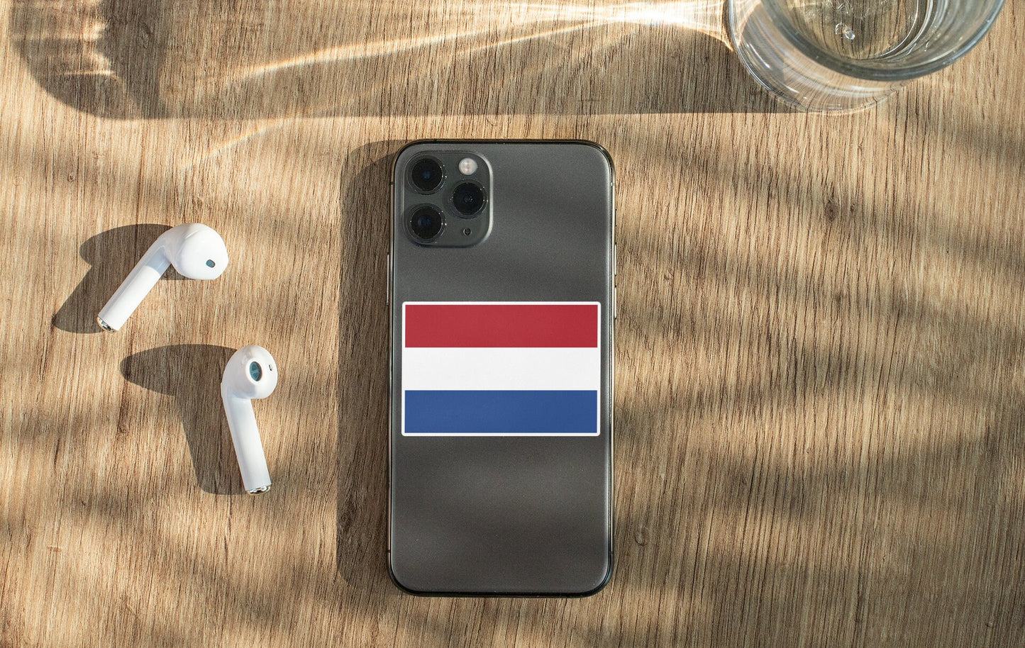 Netherlands Flag Sticker Decal
