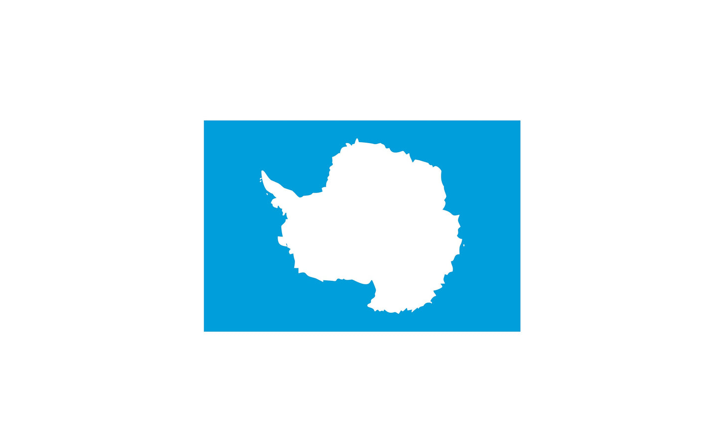 Antarctica Flag Sticker Decal
