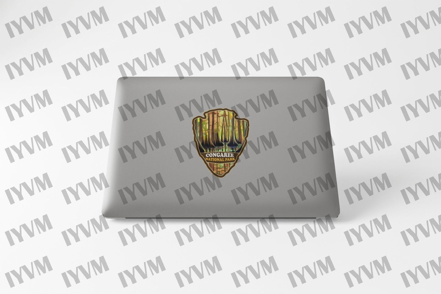 Congaree National Park Sticker Decal - US National Parks Series