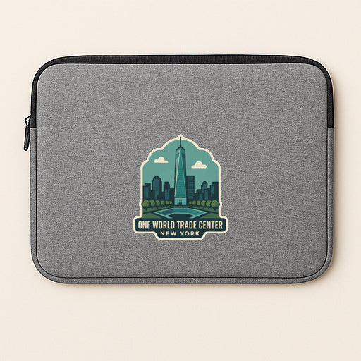 One World Trade Center & 9/11 Memorial Iron On Heat Transfer Vinyl HTV Symbolic