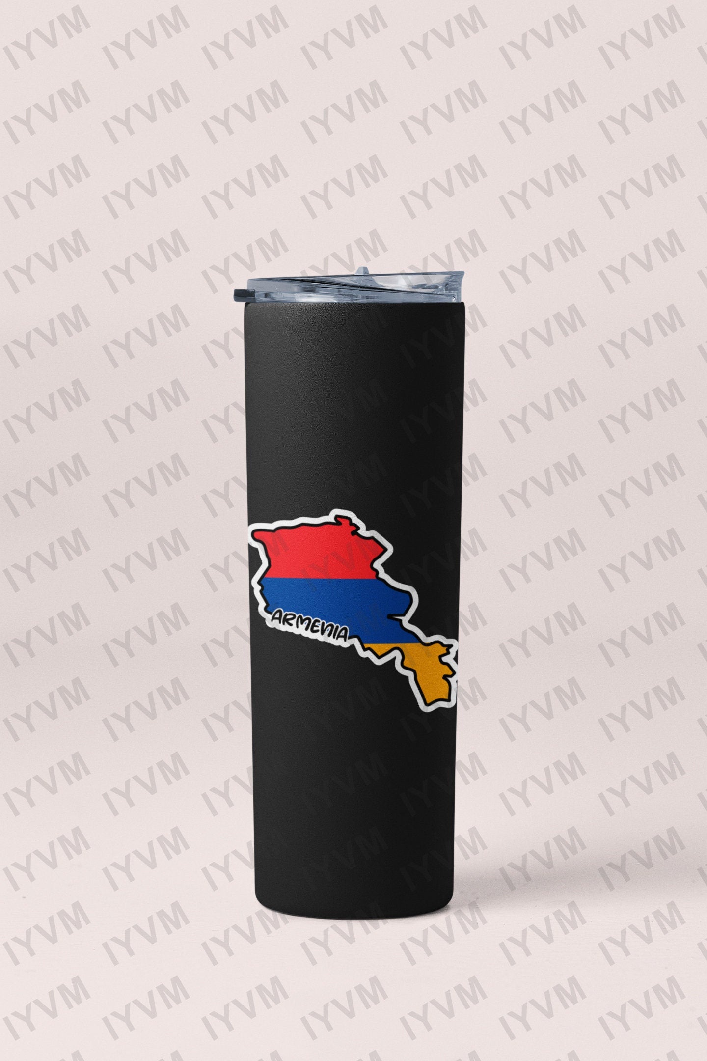 Armenia Map Flag Sticker Decal / Yerevan / Մեկ Ազգ, Մեկ Մշակույթ Mek Azg, Mek Mshakuyt / Armenian