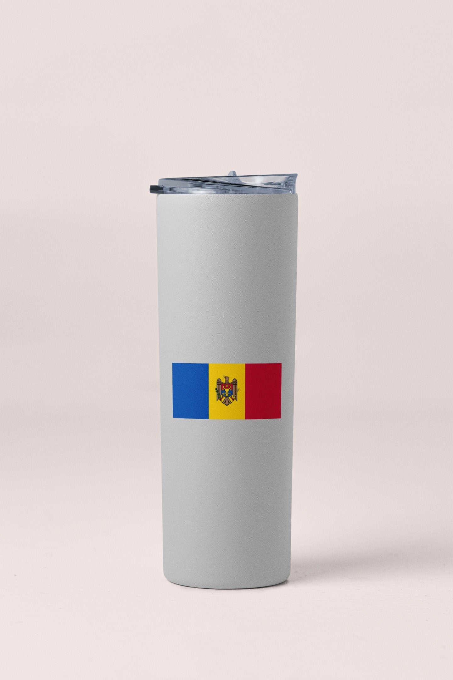 Moldova Flag Sticker Decal / Republic of Moldova / Republica Moldova / Chișinău / Moldovan