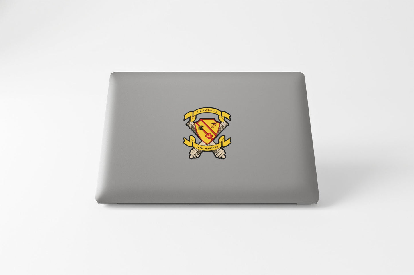 US Marine Corps Badge Sticker Decal 5th Battalion 14th Marines Sharphunter Car Sticker Bumper Sticker for Car Emblem