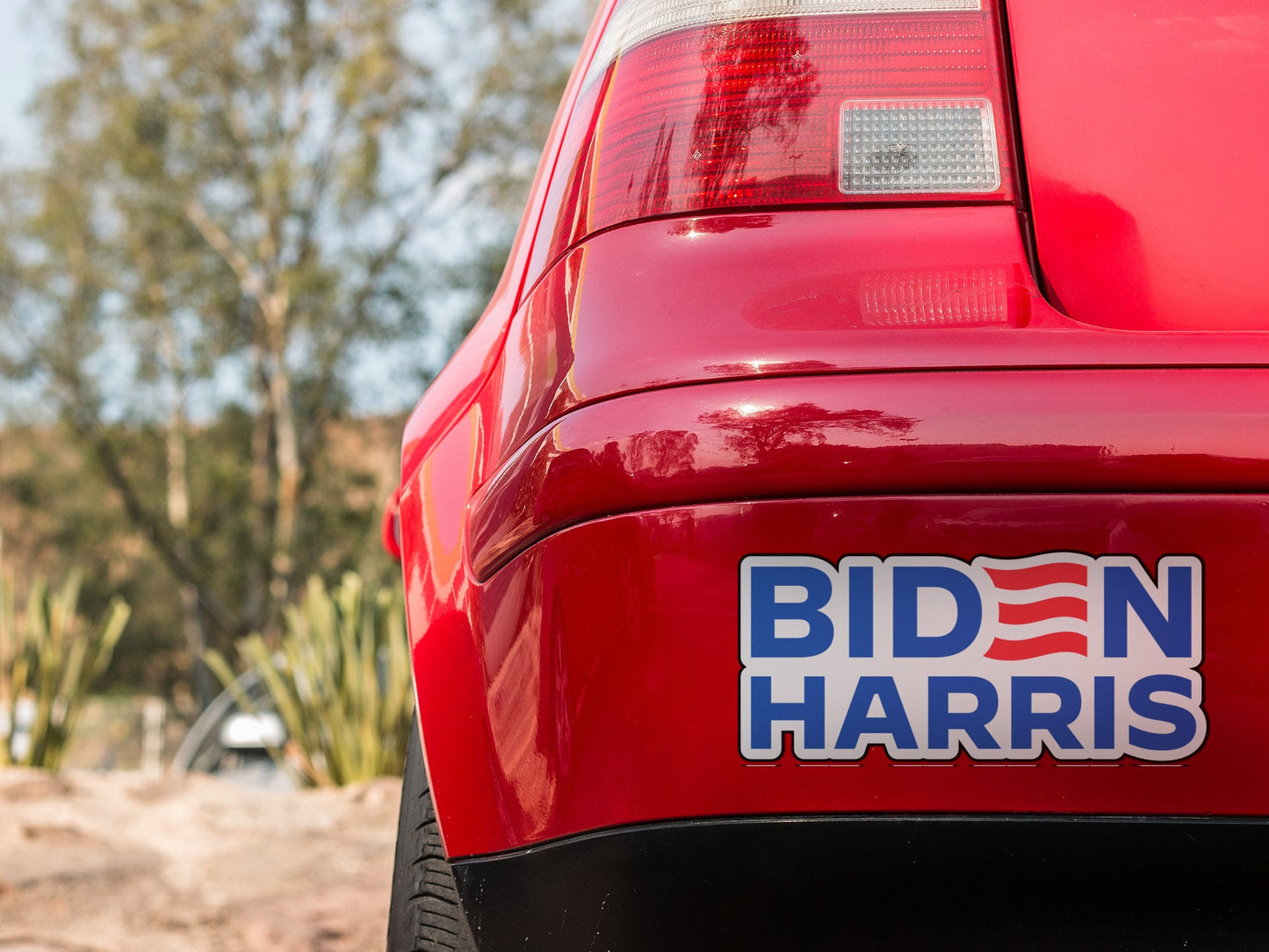 Joe Biden Kamala Harris Sticker Decal Democratic Party Democrat 2024 Presidential Election