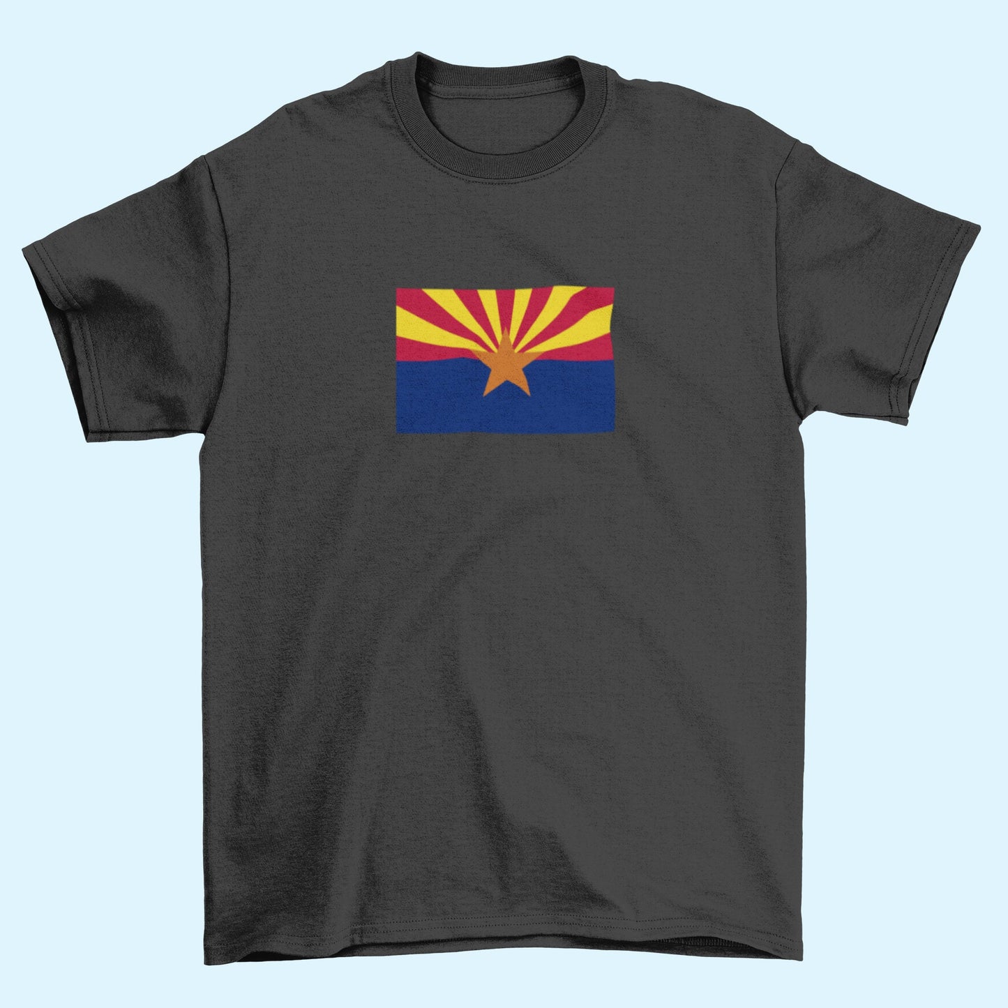 State of Arizona Flag Iron On Heat Transfer Vinyl HTV Arizona State  Phoenix  The Grand Canyon State  Apache State  Aztec State / Baby State