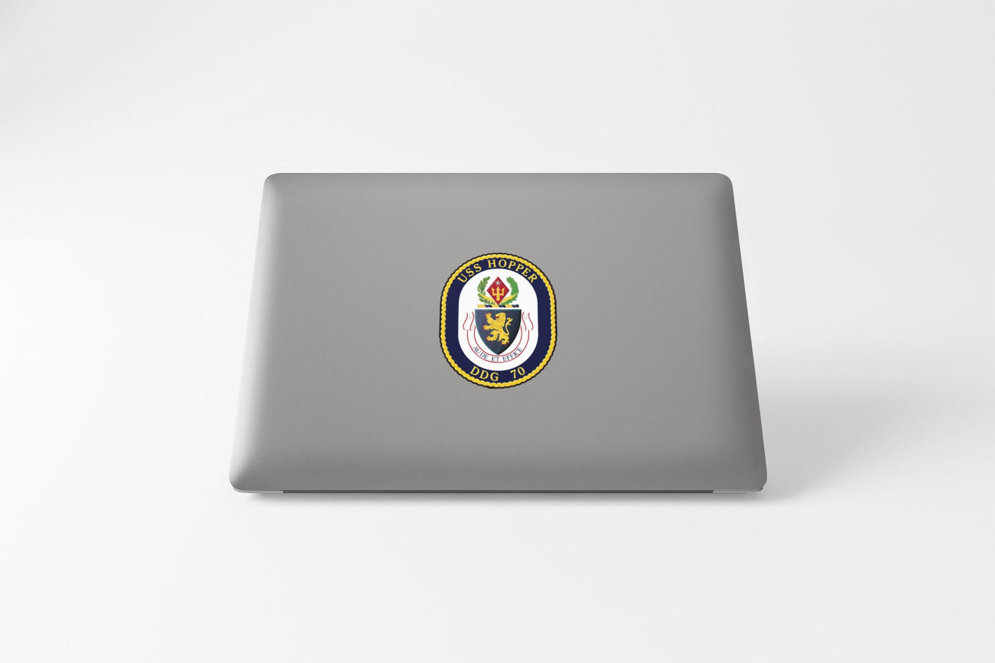 USS Hopper DDG-70 Badge Sticker Decal Arleigh Burke Class Destroyer Car Sticker Bumper Sticker for Car Emblem