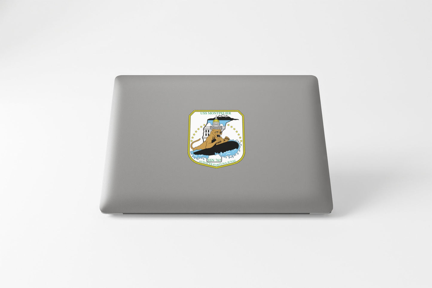 USS Montpelier SSN-765 Badge Sticker Decal Los Angeles Class Attack submarine Car Sticker Bumper Sticker for Car Emblem