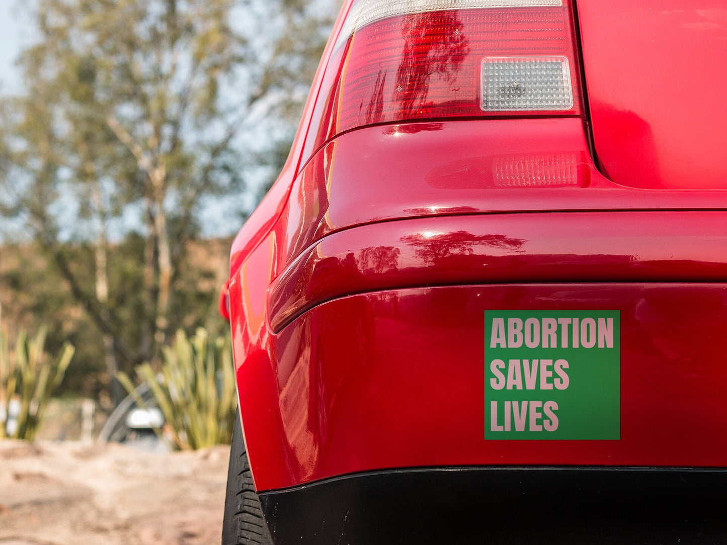 Abortion Saves Lives Sticker Decal Women's Rights Abortion is Healthcare Roe vs Wade Abortion Rights Pro Abortion Pro Choice Jane Roe