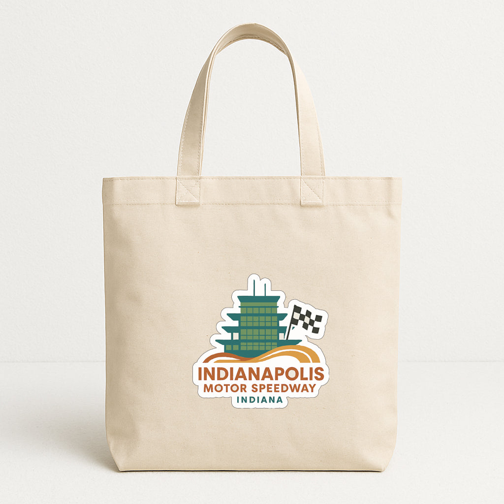 Indianapolis Motor Speedway Indiana Iron On Heat Transfer Vinyl HTV Symbolic
