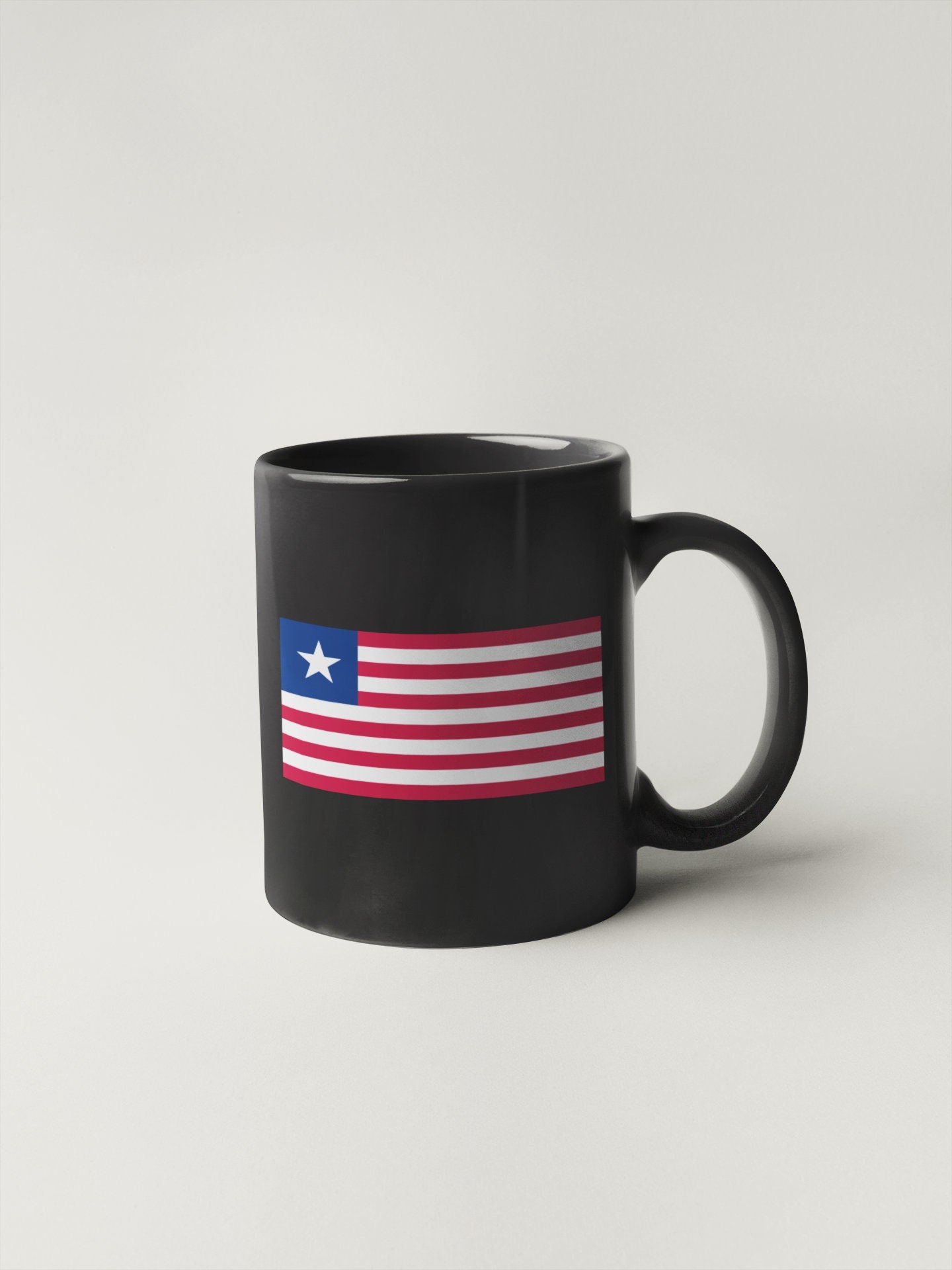 Liberia Flag Sticker Decal / Republic of Liberia / Monrovia / Liberian