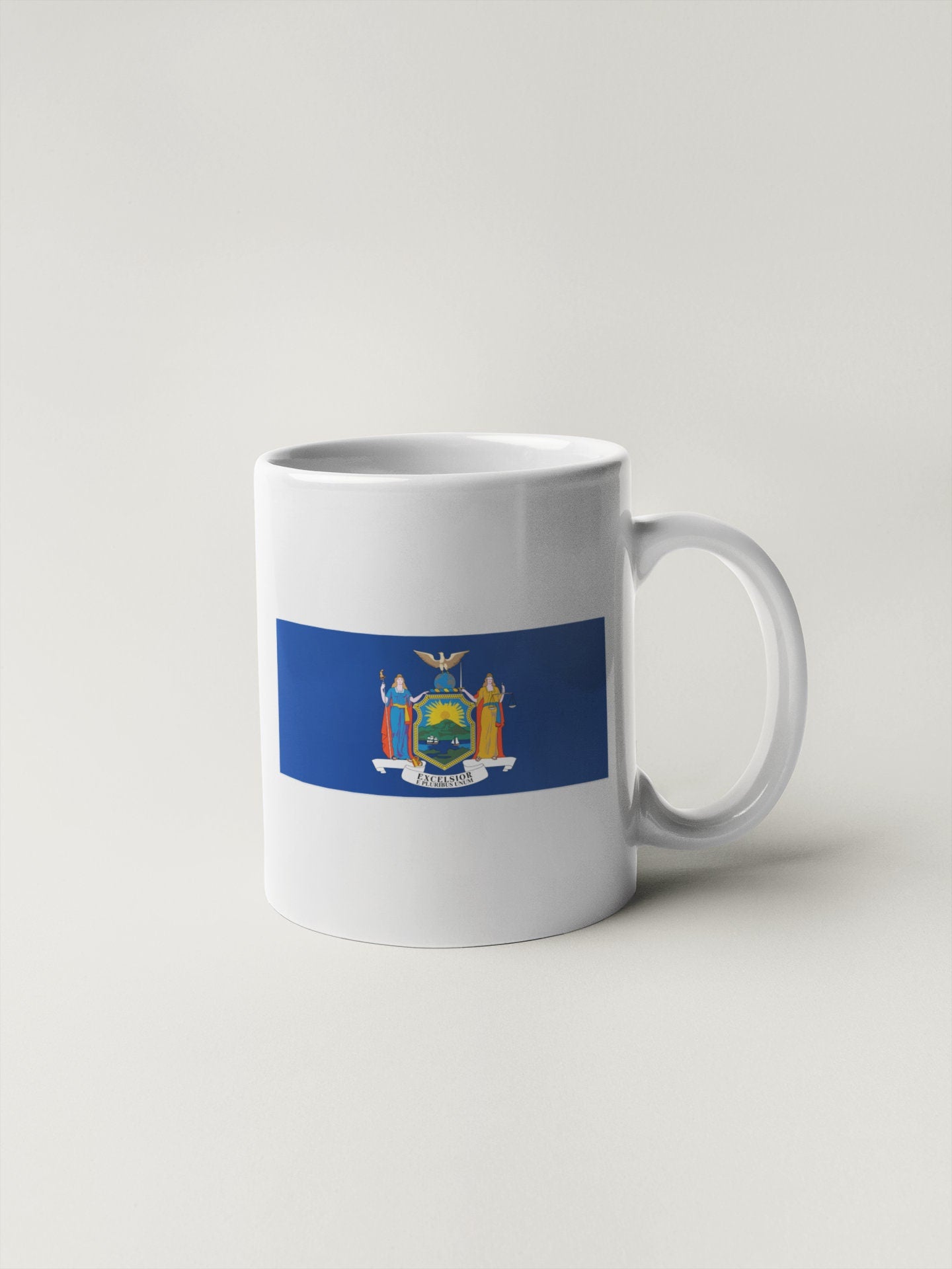New York State Flag Vinyl Sticker Decal