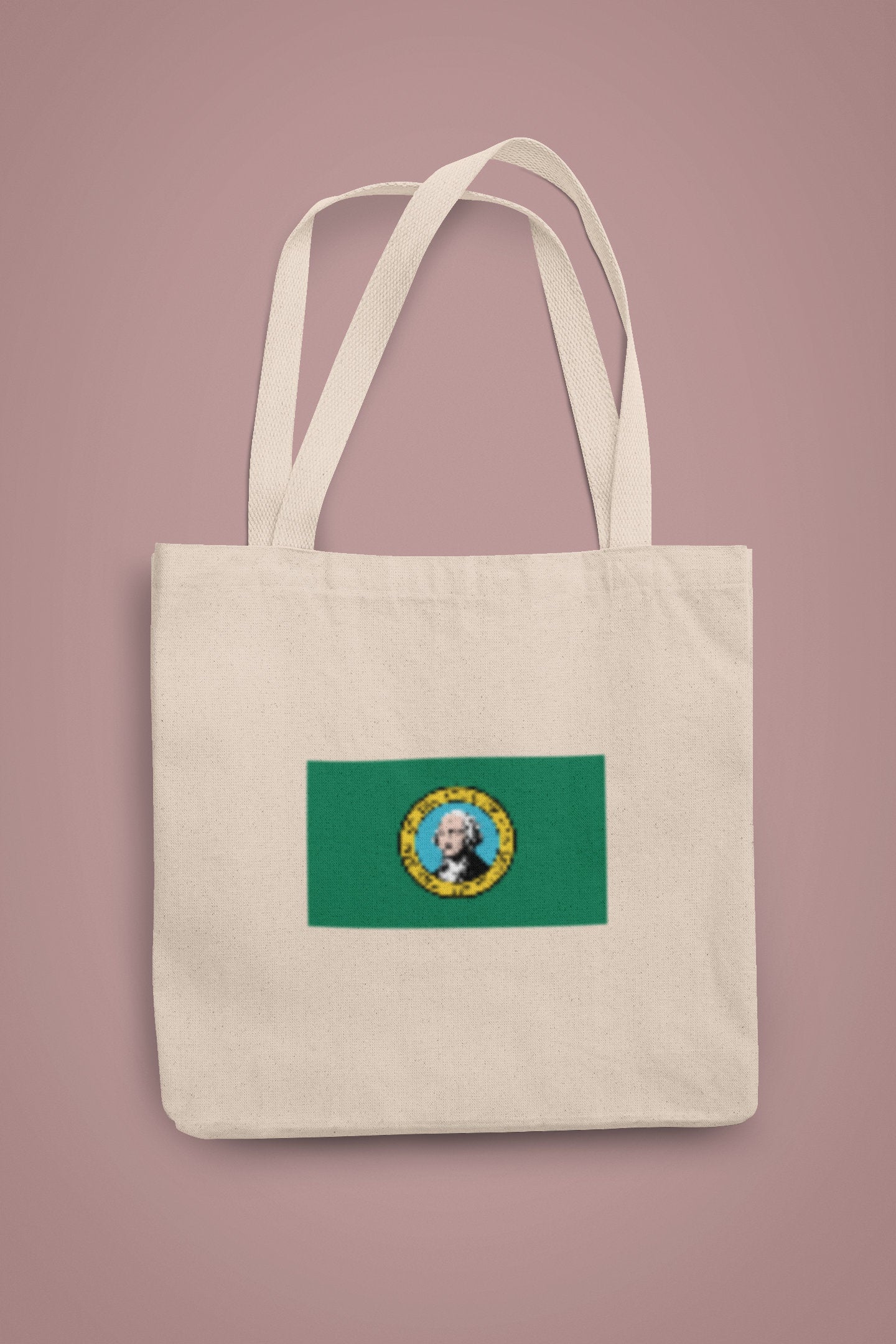 State of Washington Flag Iron On Heat Transfer Vinyl HTV  Washington State  Olympia  The Evergreen State /