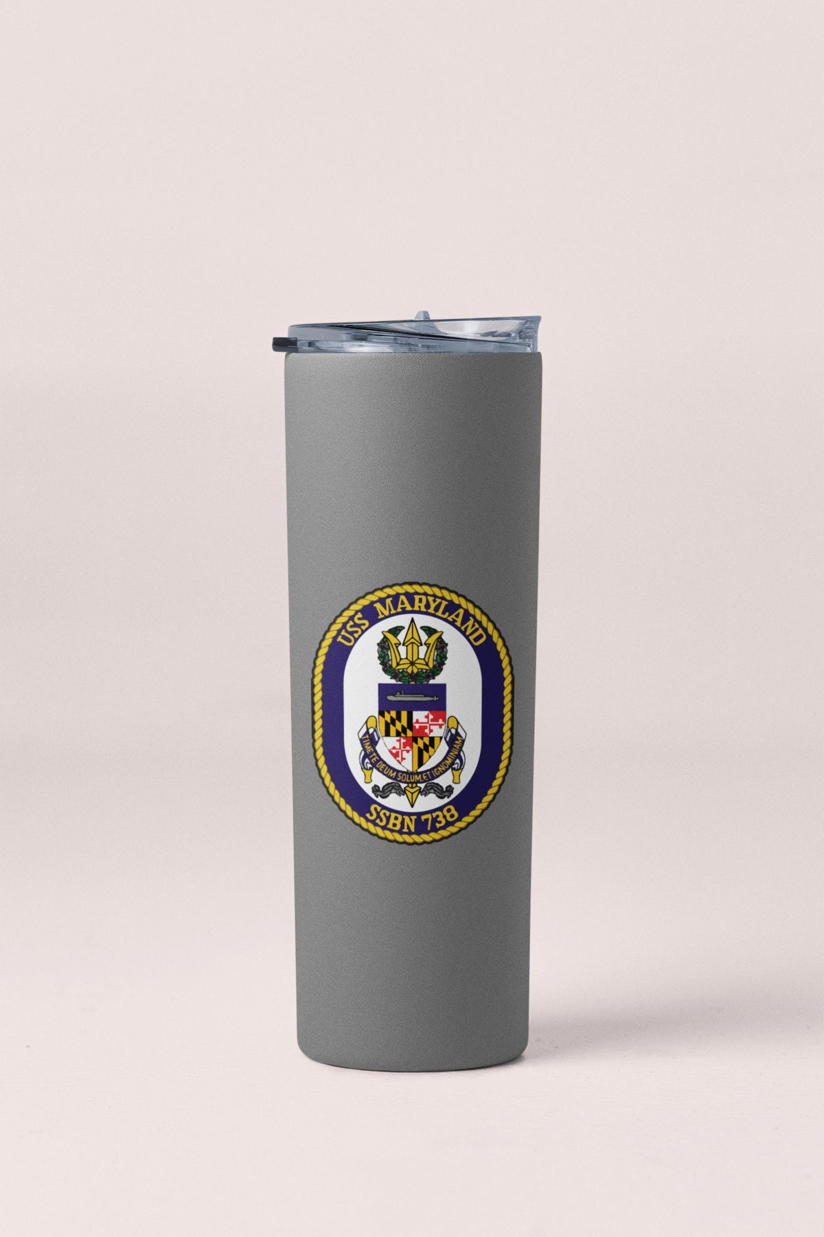 USS Maryland SSBN-738 Badge Sticker Decal Ohio Class Ballistic Missile Submarine Car Sticker Bumper Sticker for Car Emblem