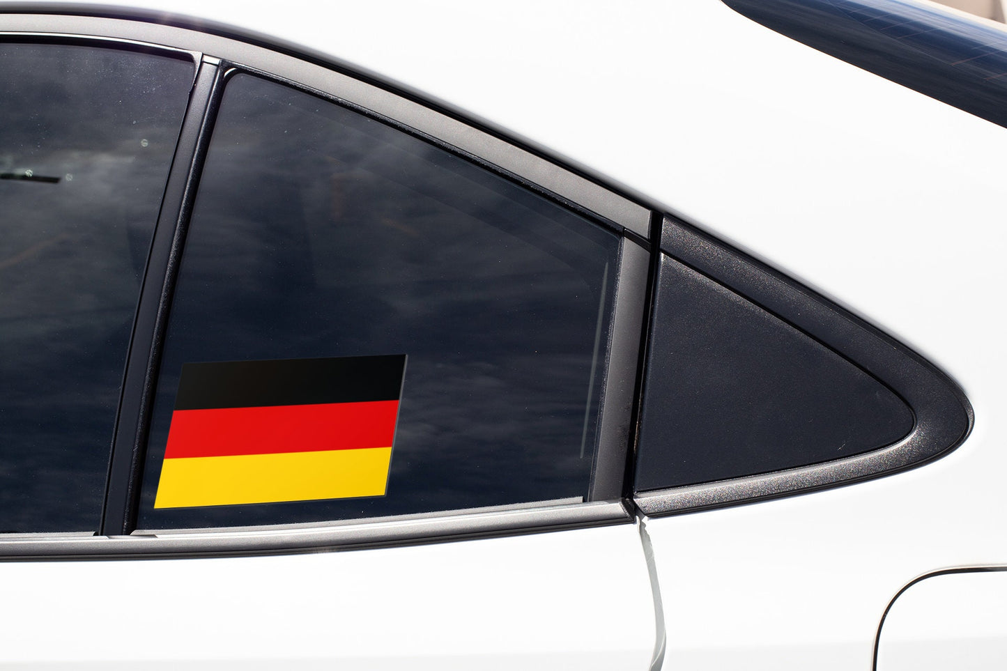 Germany Flag Sticker Decal / Federal Republic of Germany / Berlin / German / Bundesrepublik Deutschland