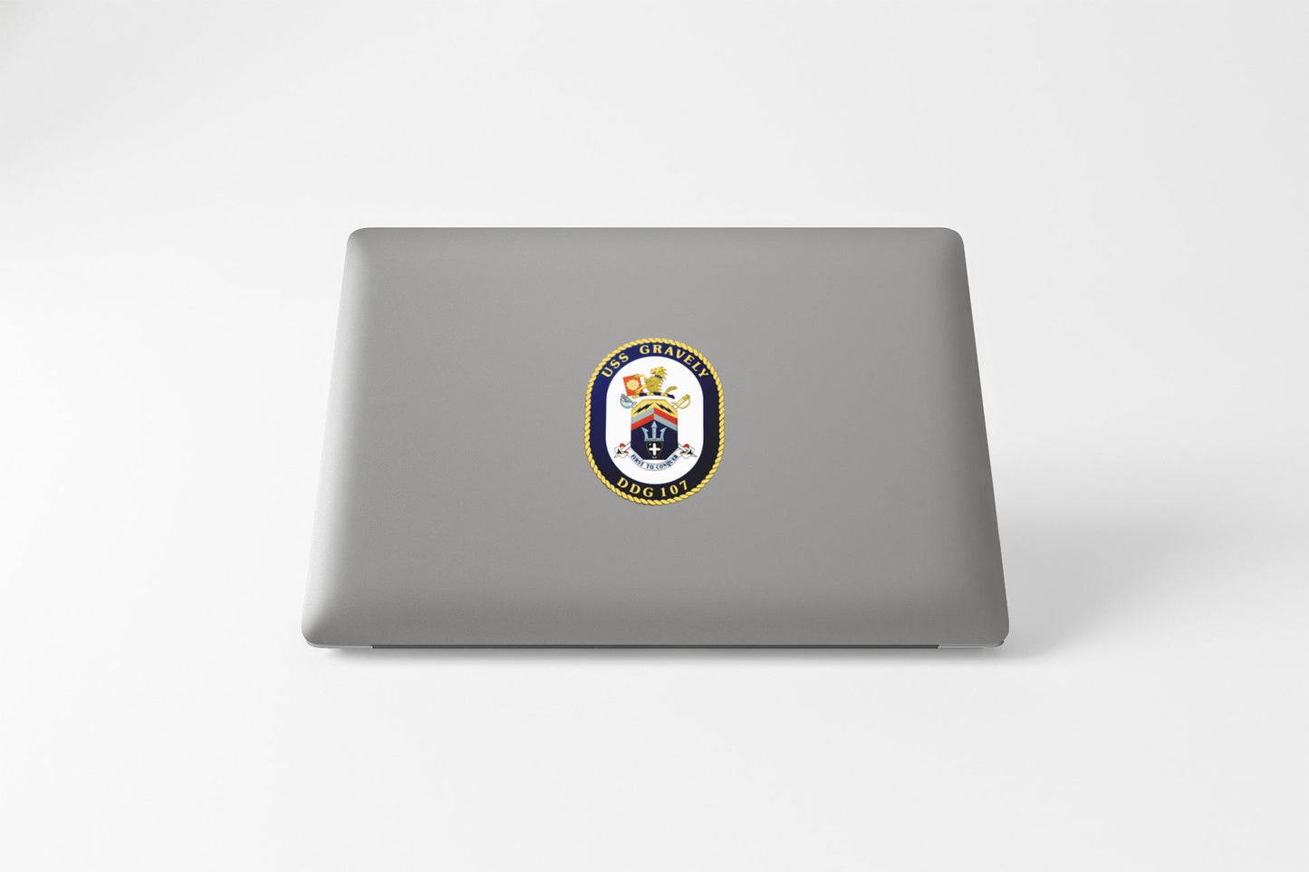 USS Gravely DDG-107 Badge Sticker Decal Arleigh Burke Class Destroyer Car Sticker Bumper Sticker for Car Emblem