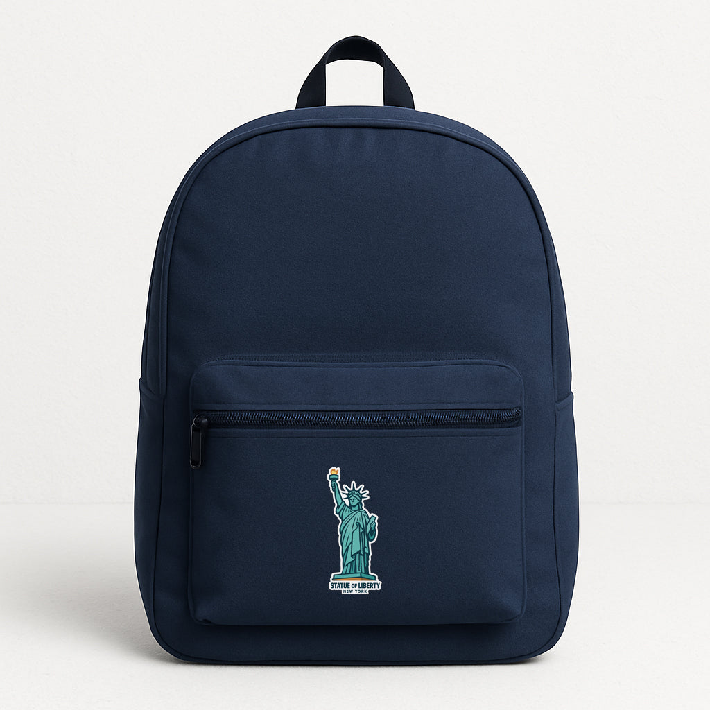 Statue of Liberty New York Iron On Heat Transfer Vinyl HTV Die-Cut Symbolic