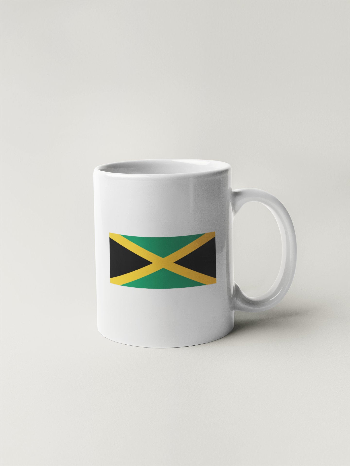 Jamaica Flag Sticker Decal / Jumieka / Kingston / Jamaican / Out of Many, One People