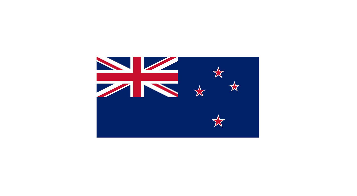 New Zealand Flag Sticker Decal