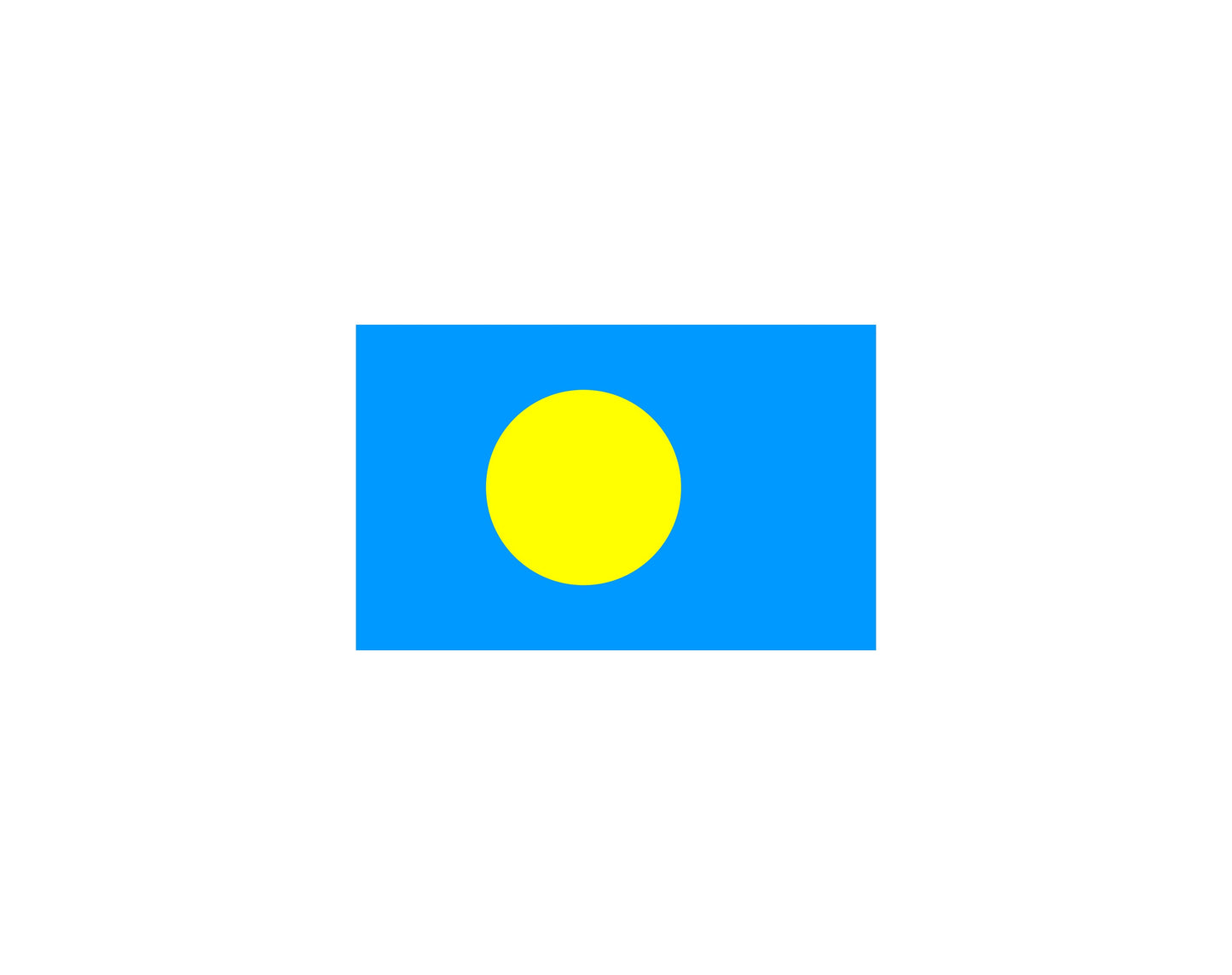 Palau Flag Sticker Decal