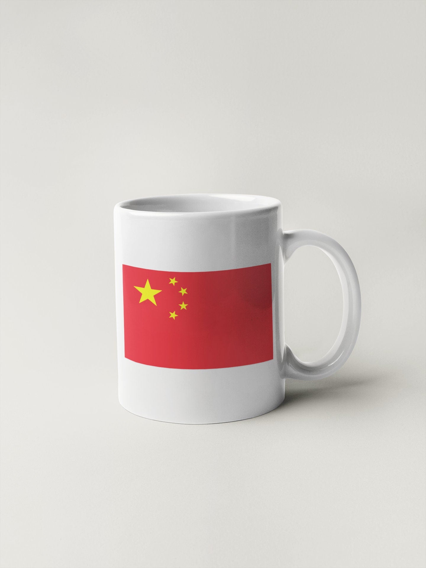 China Flag Sticker Decal / People's Republic of China / PRC / Beijing / Chinese /