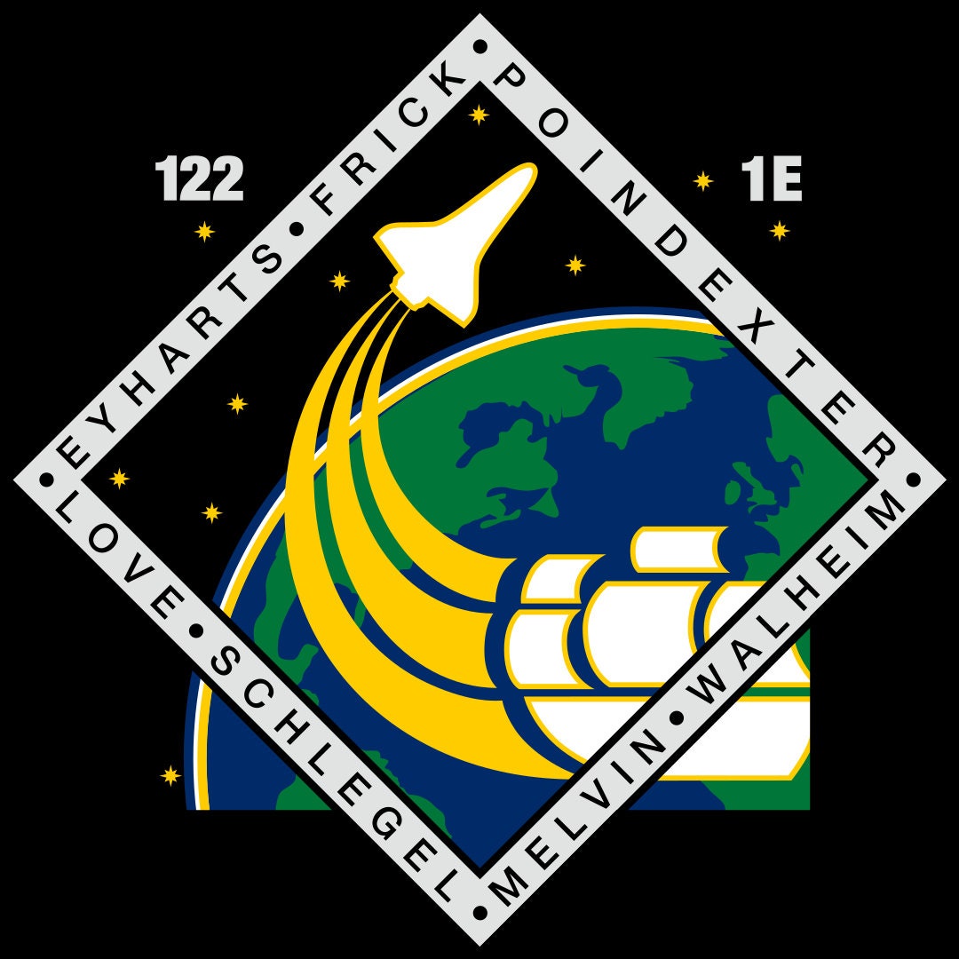 a black background with a yellow and green logo