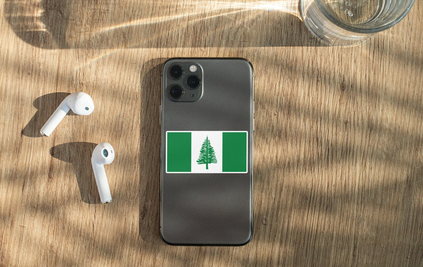 Norfolk Island Flag Sticker Decal
