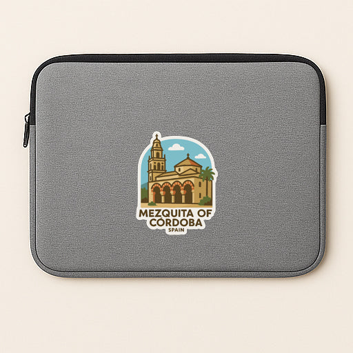 Mezquita of Córdoba Spain Iron On Heat Transfer Vinyl HTV Die-Cut Symbolic