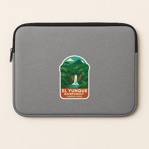 El Yunque Rainforest Puerto Rico Iron On Heat Transfer Vinyl HTV Symbolic