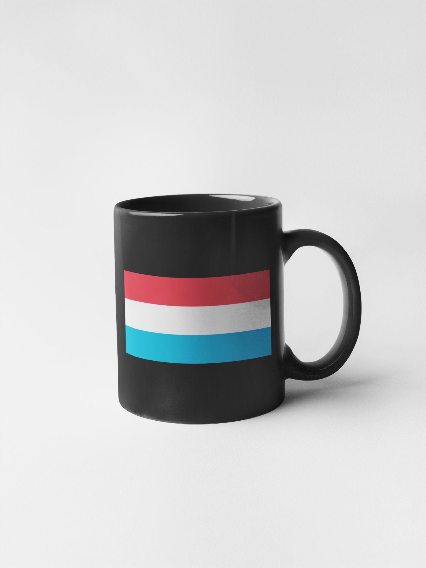 Luxembourg Flag Sticker Decal