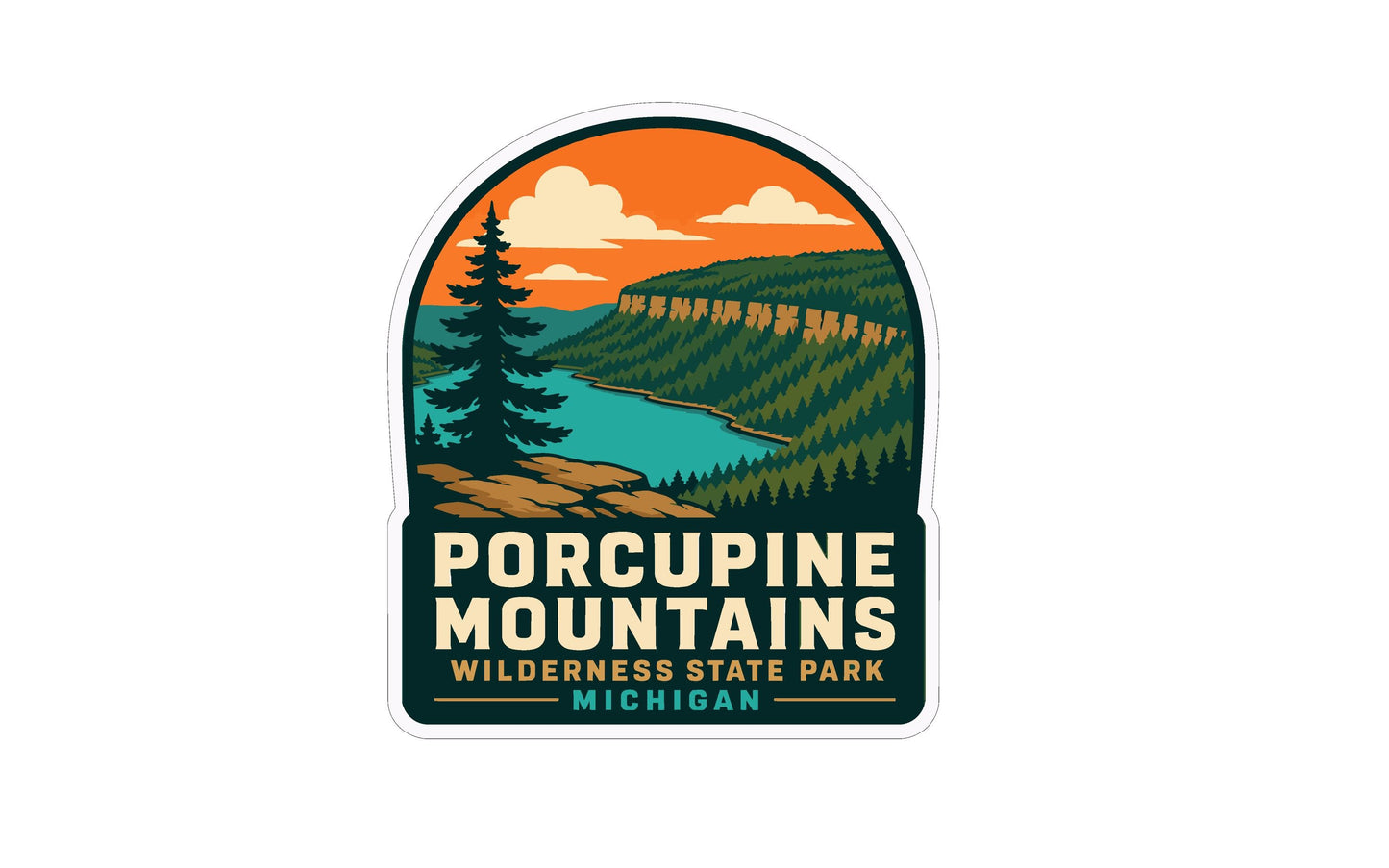 Porcupine Mountains Wilderness State Park, Michigan