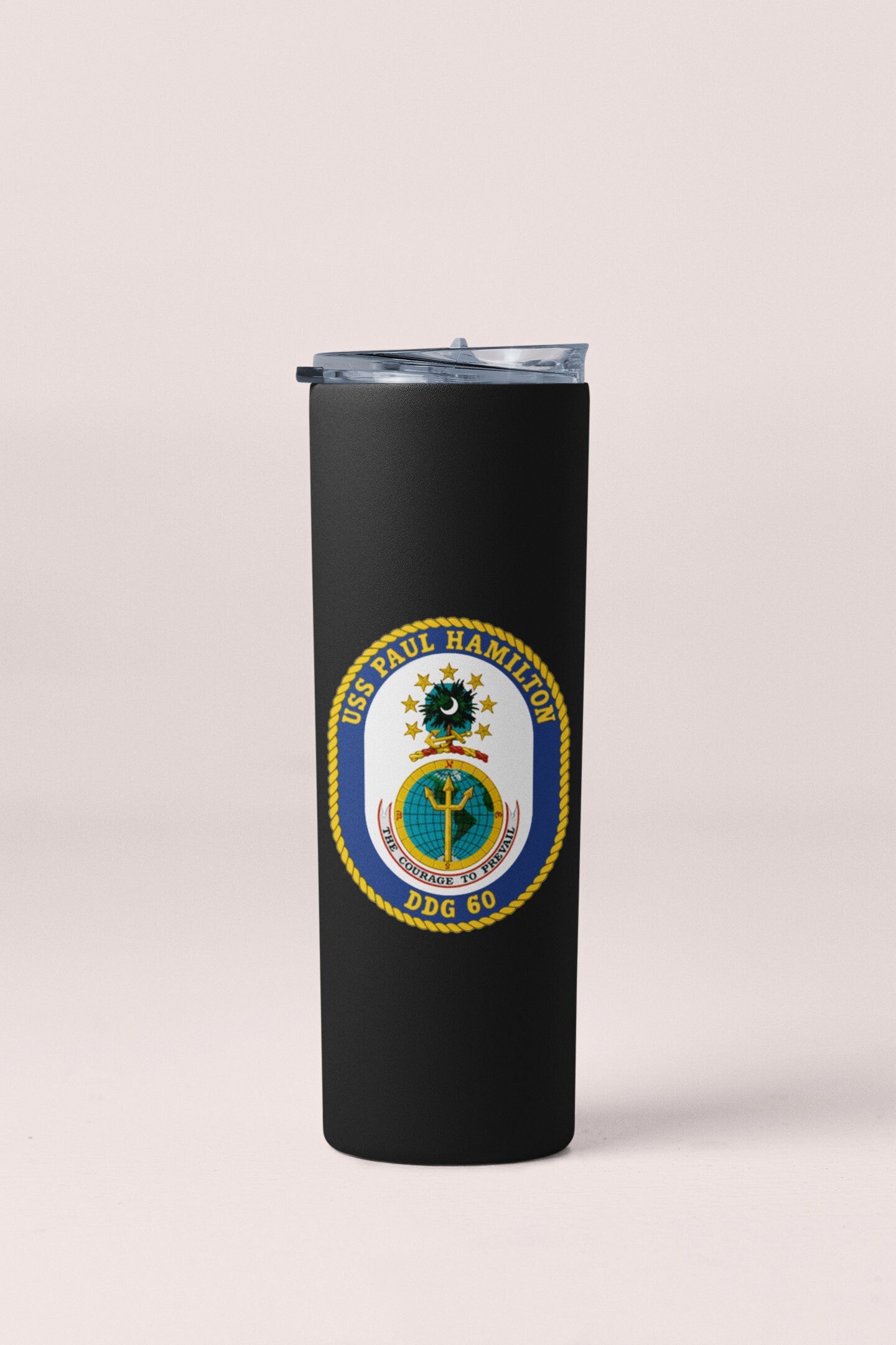 USS Paul Hamilton DDG-60 Badge Sticker Decal Arleigh Burke Class Destroyer Car Sticker Bumper Sticker for Car Emblem