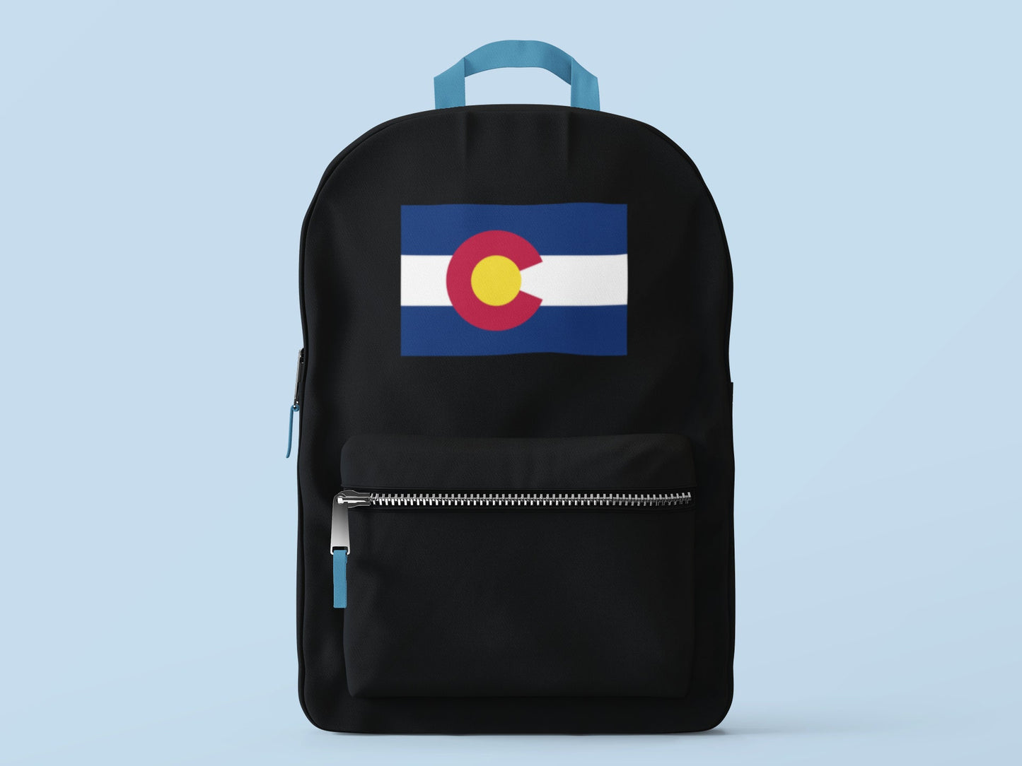 State of Colorado Flag Iron On Heat Transfer Vinyl HTV State  Denver  The Centennial State  Buffalo Plains State  Colorful Colorado