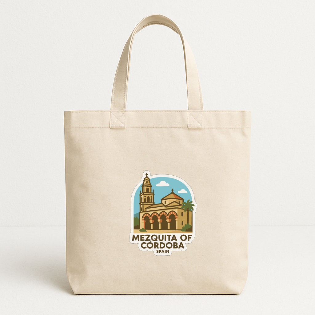 Mezquita of Córdoba Spain Iron On Heat Transfer Vinyl HTV Die-Cut Symbolic