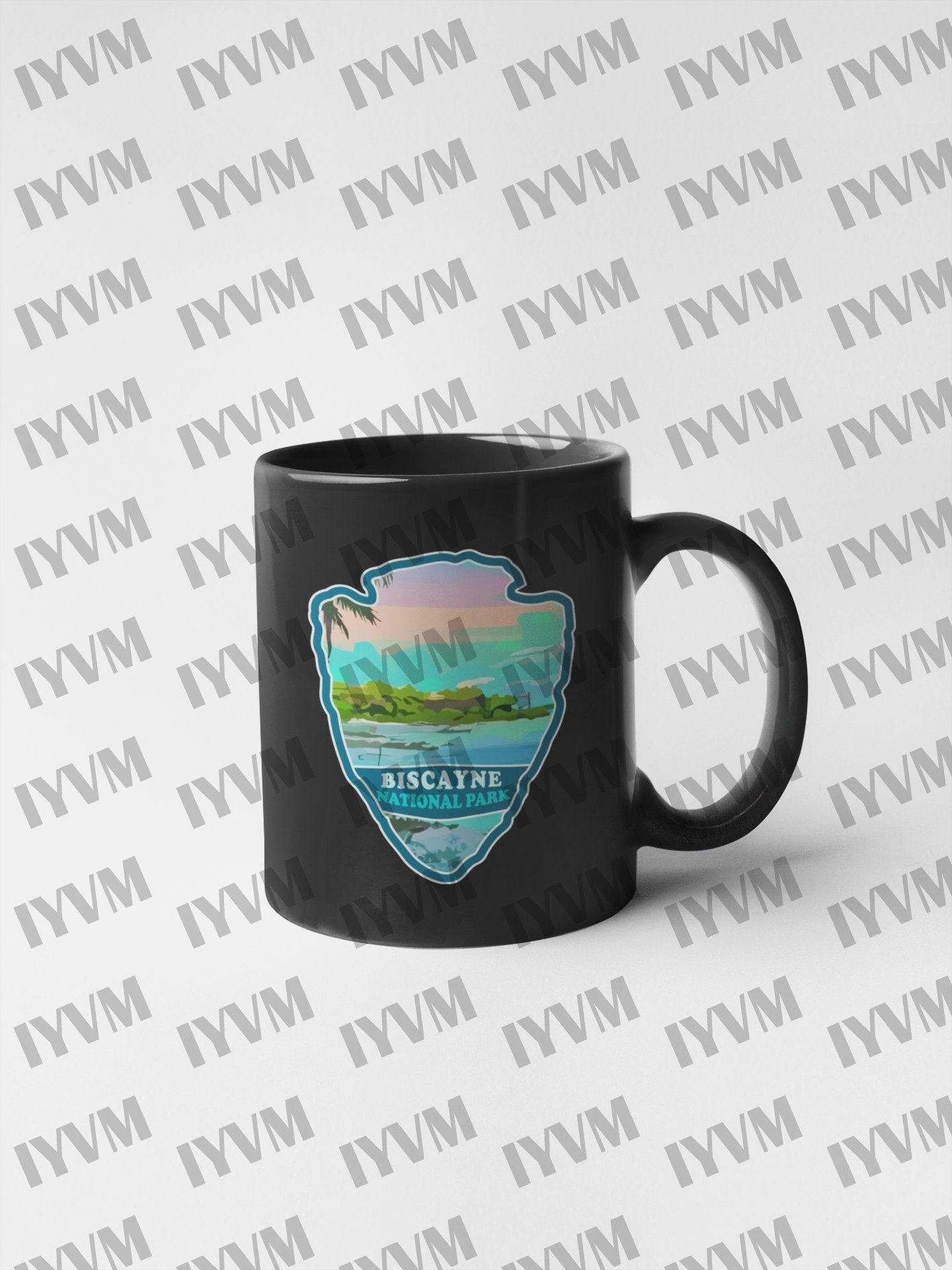Biscayne National Park Sticker Decal - US National Parks Series