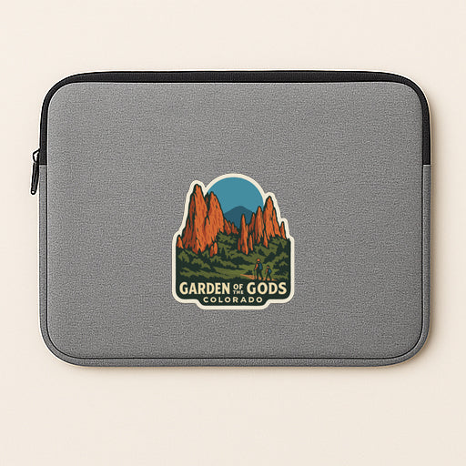 Garden of the Gods Colorado Iron On Heat Transfer Vinyl HTV Die-Cut Symbolic