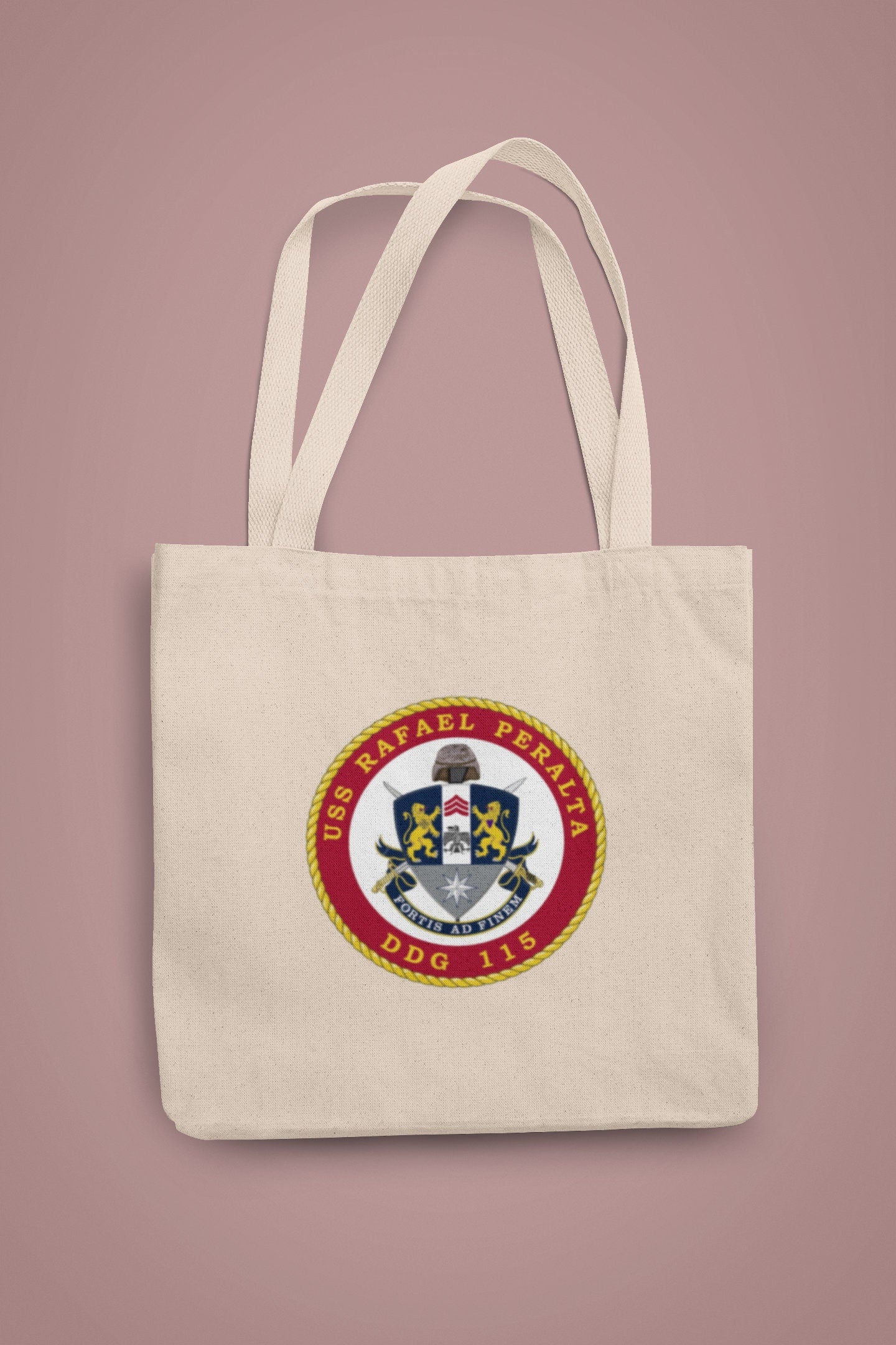 USS Rafael Peralta DDG-115 Badge Iron On Heat Transfer Vinyl HTV Arleigh Burke Class Destroyer