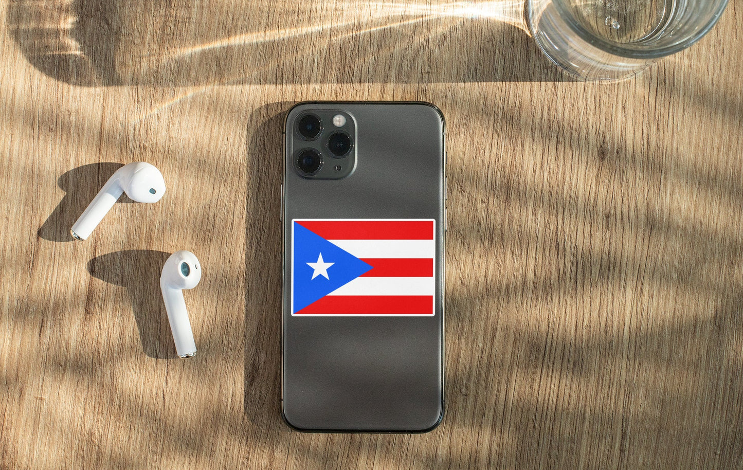 Puerto Rico Flag Sticker Decal