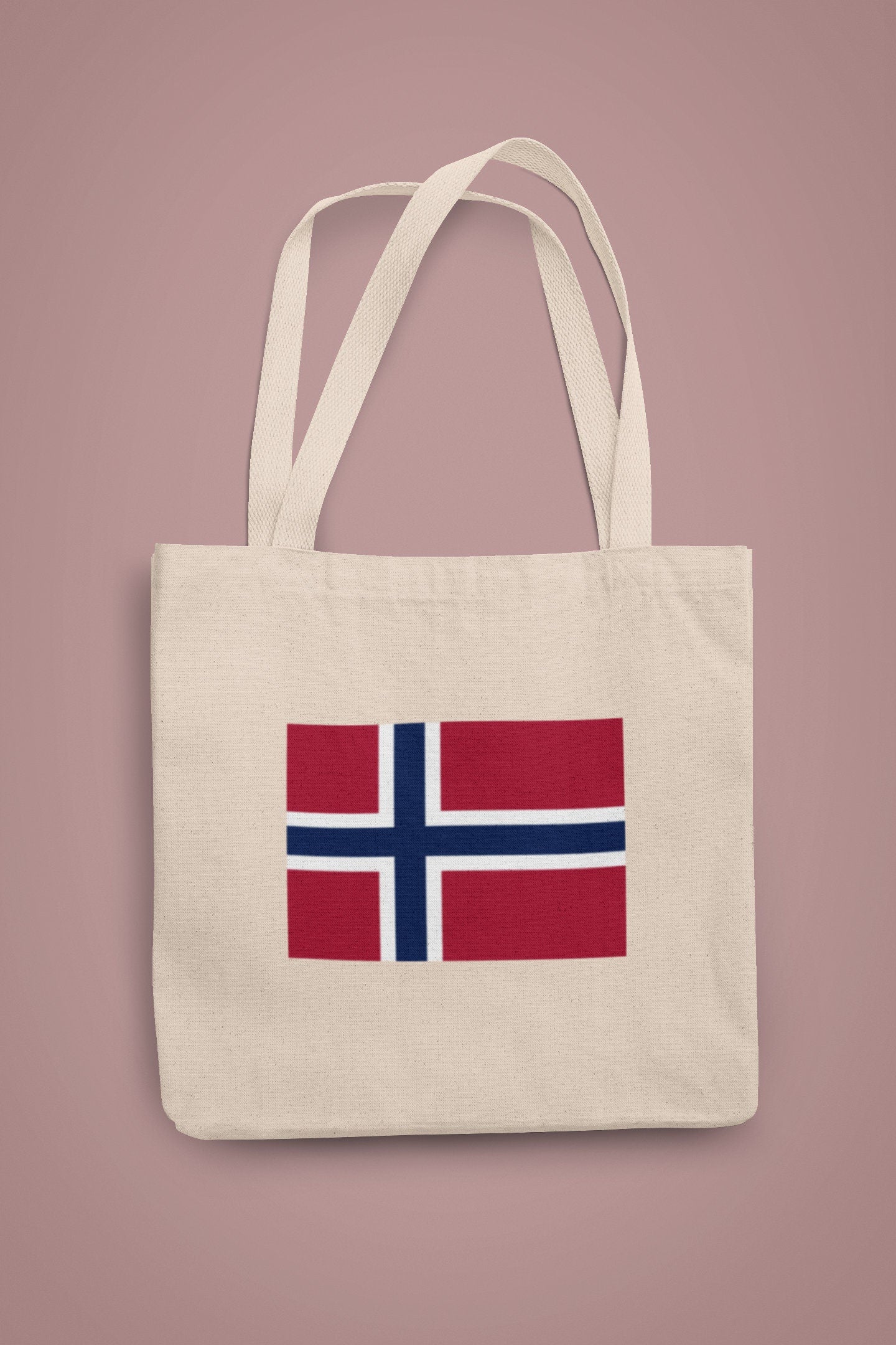Norway Flag Iron On Heat Transfer Vinyl HTV / Norwegian / Kingdom of Norway / Oslo