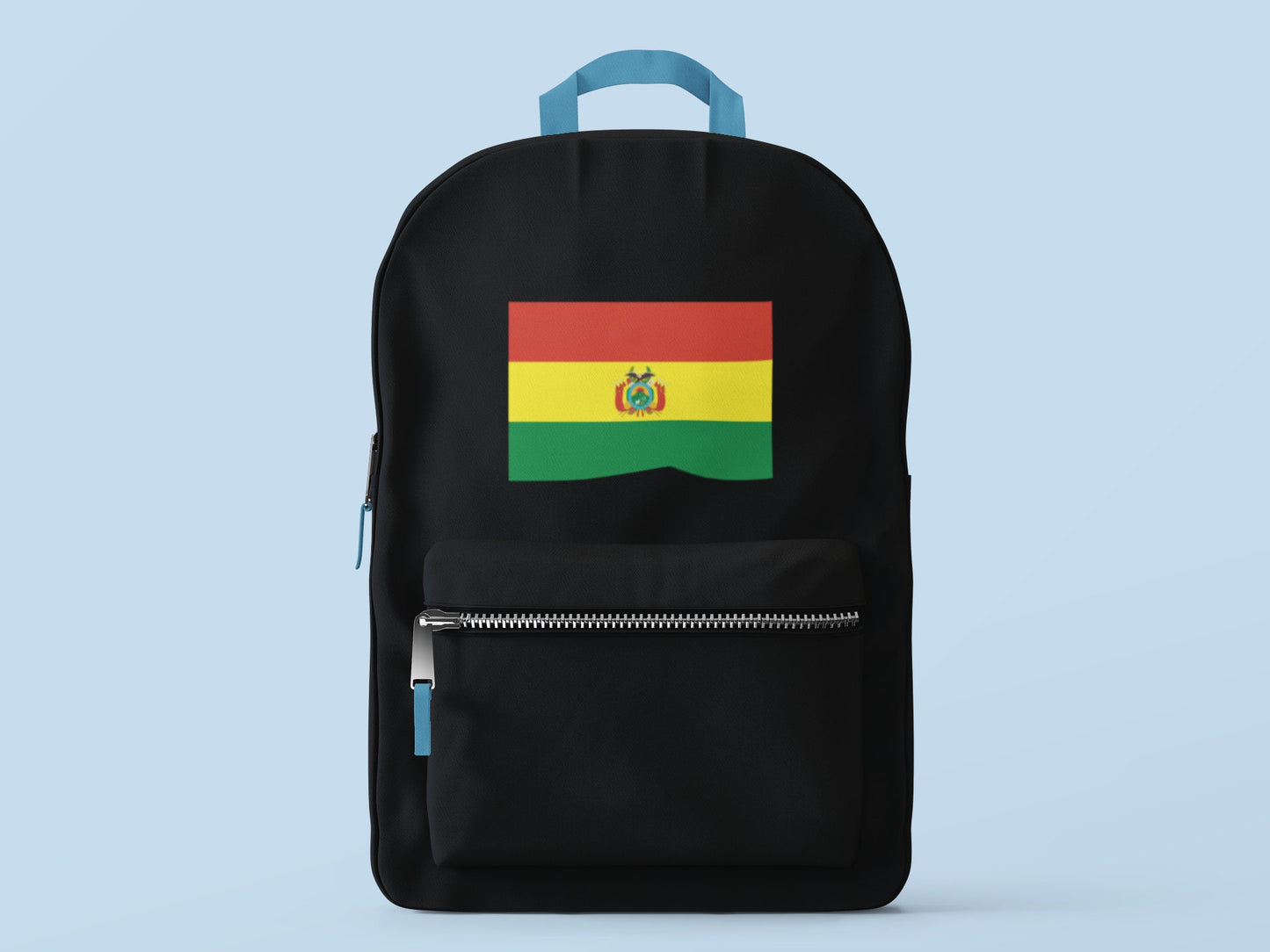 Bolivia Flag Iron On Heat Transfer Vinyl HTV / Sucre / La Unión es la Fuerza / the Plurinational State of Bolivia