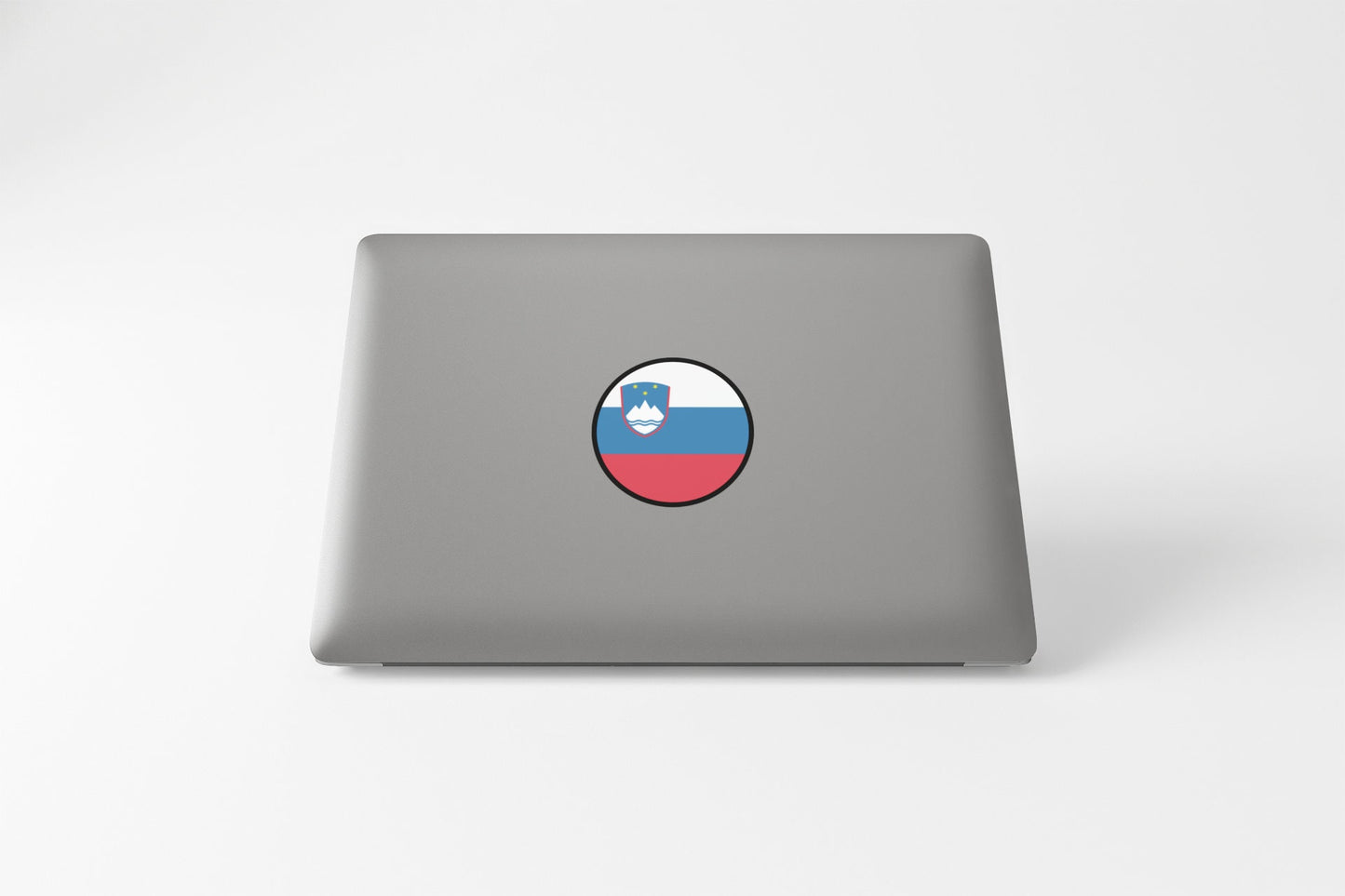 Slovenia Flag Circle Sticker Decal